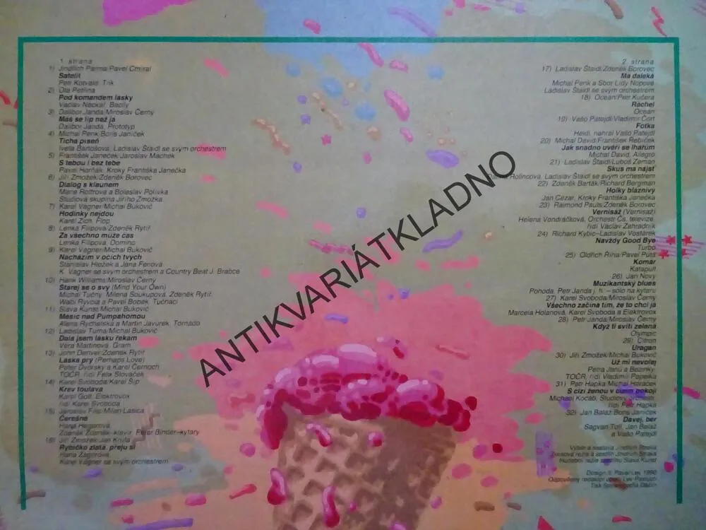XXVII. ALBUM SUPRAPHONU, 27., KOTVALD, NECKÁŘ, ZAGOROVÁ, HEGEROVÁ, OCEÁN, AJ., LP