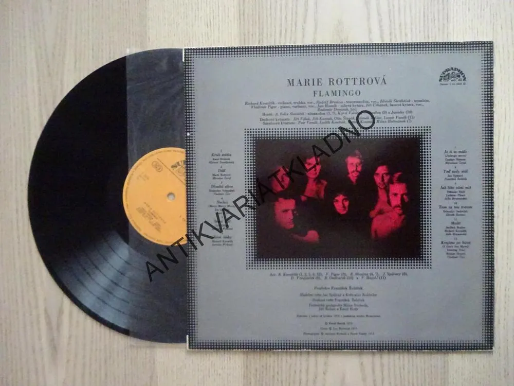 FLAMINGO, MARIE ROTTROVÁ, , LP