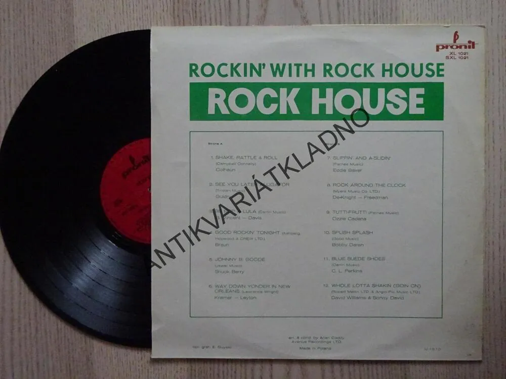 ROCK HOUSE, LP