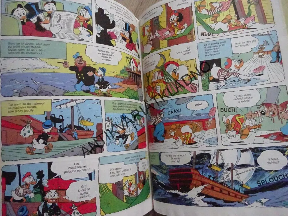 MICKEY MOUSE, KOMIKS, DISNEY, 10/1991