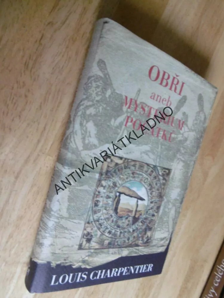 OBŘI ANEB MYSTERIUM POČÁTKŮ, LOUIS CHARPENTER, **an