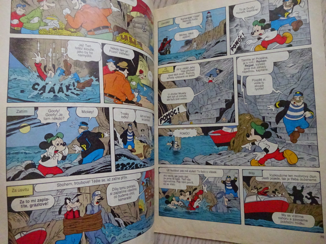 MICKEY MOUSE, KOMIKS, DISNEY, 16/1994