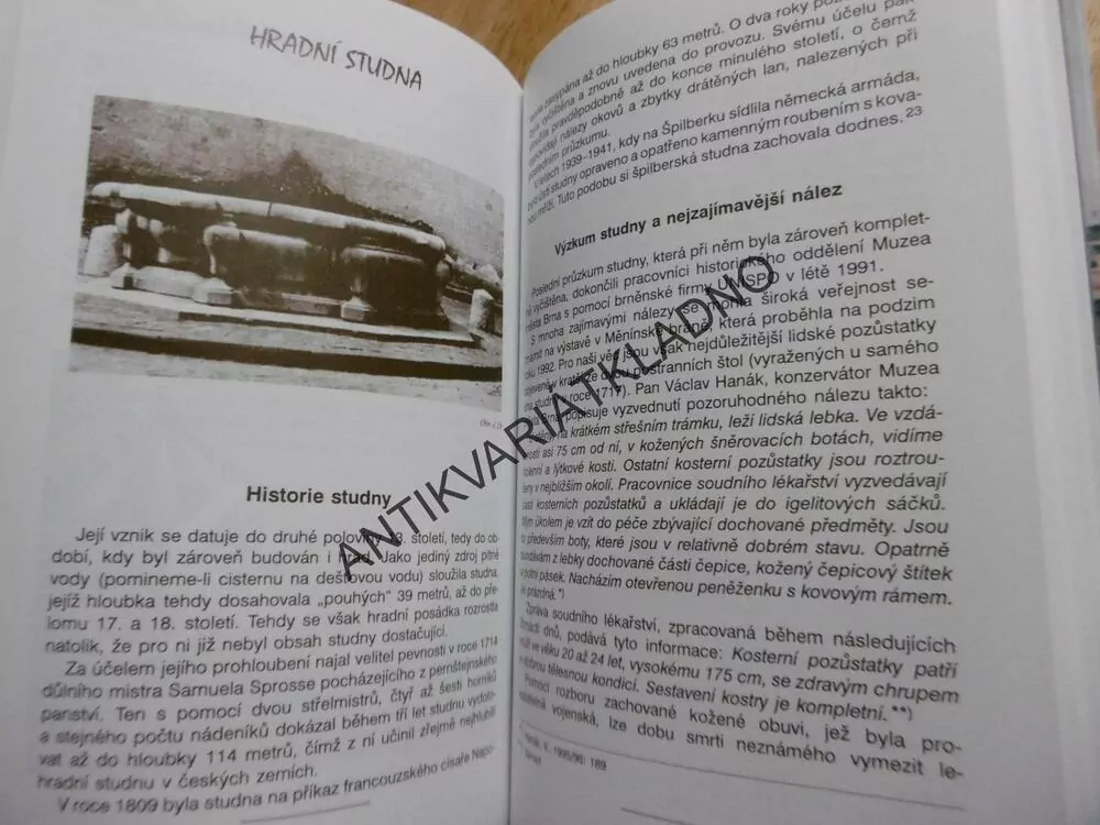 ŠPILBERK V POVĚSTECH, MICHELA RADVANOVÁ, OKR. BRNO