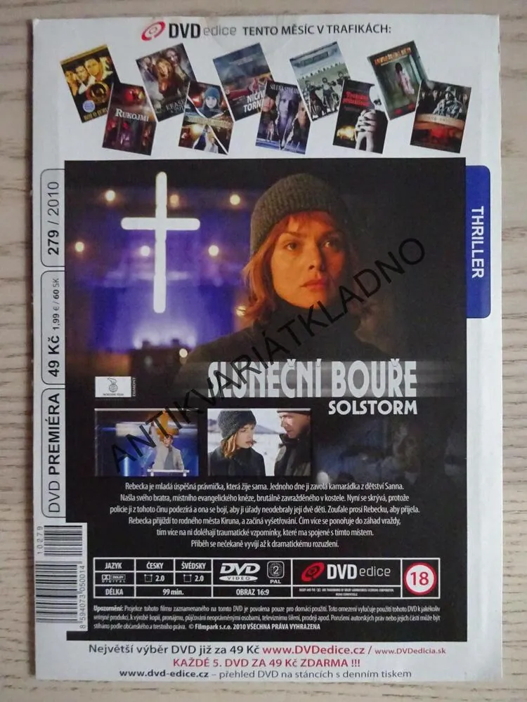 POLIBEK MÉHO ANDĚLA, DVD FILM