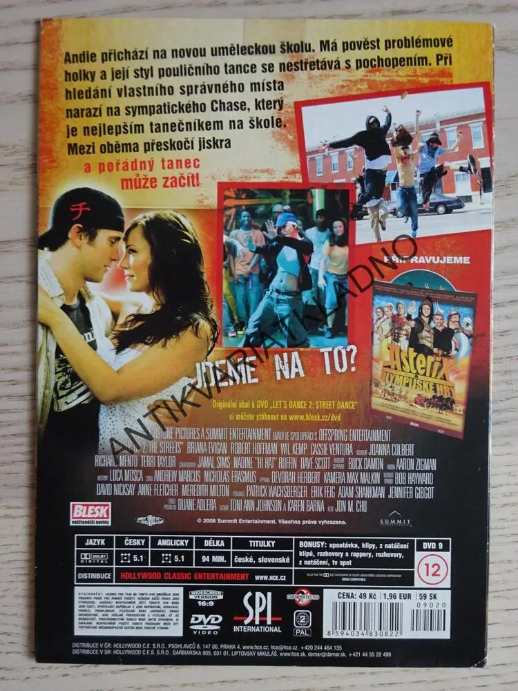 LET'S DANCE 2, DVD FILM