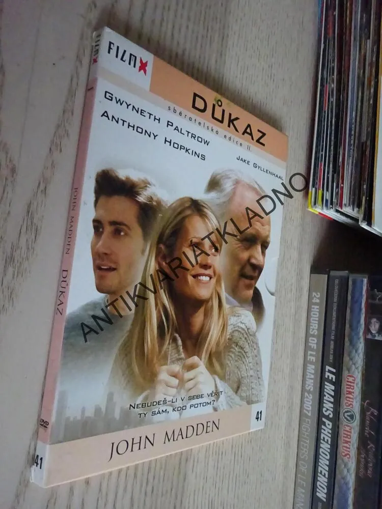 DŮKAZ, DVD FILM