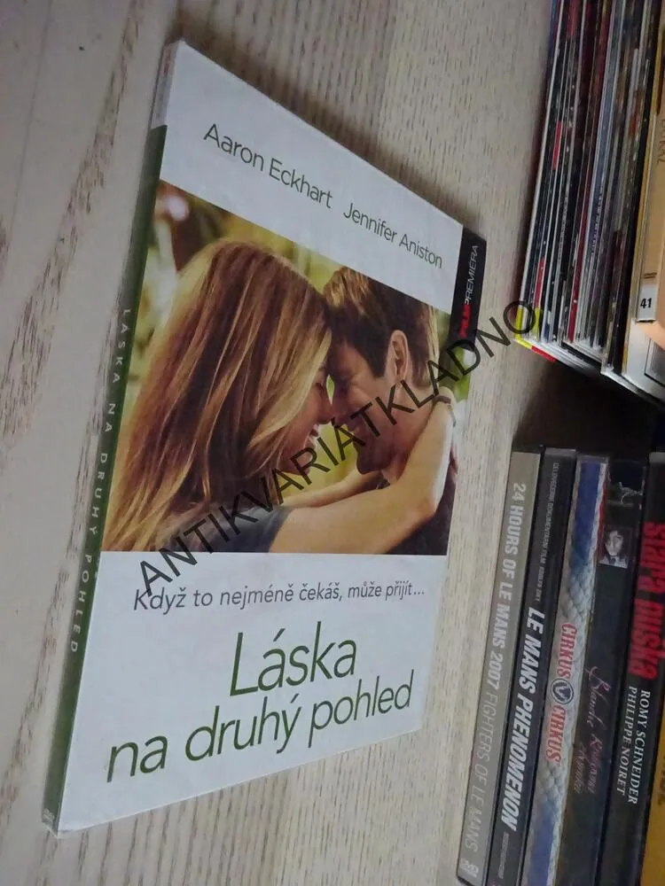 LÁSKA NA DRUHÝ POHLED, DVD FILM