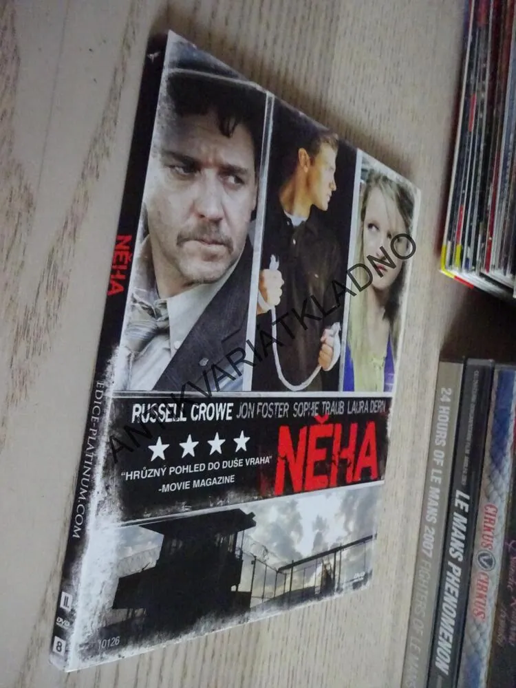 NĚHA, RUSSELL CROWE, DVD FILM