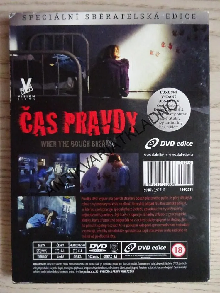ČAS PRAVDY, DVD FILM