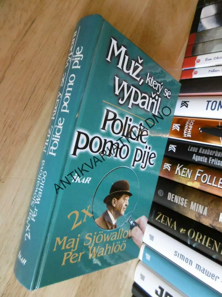 MUŽ, KTERÝ SE VYPAŘIL, MAJ SJÖWALLOVÁ, PER WAHLÖÖ,