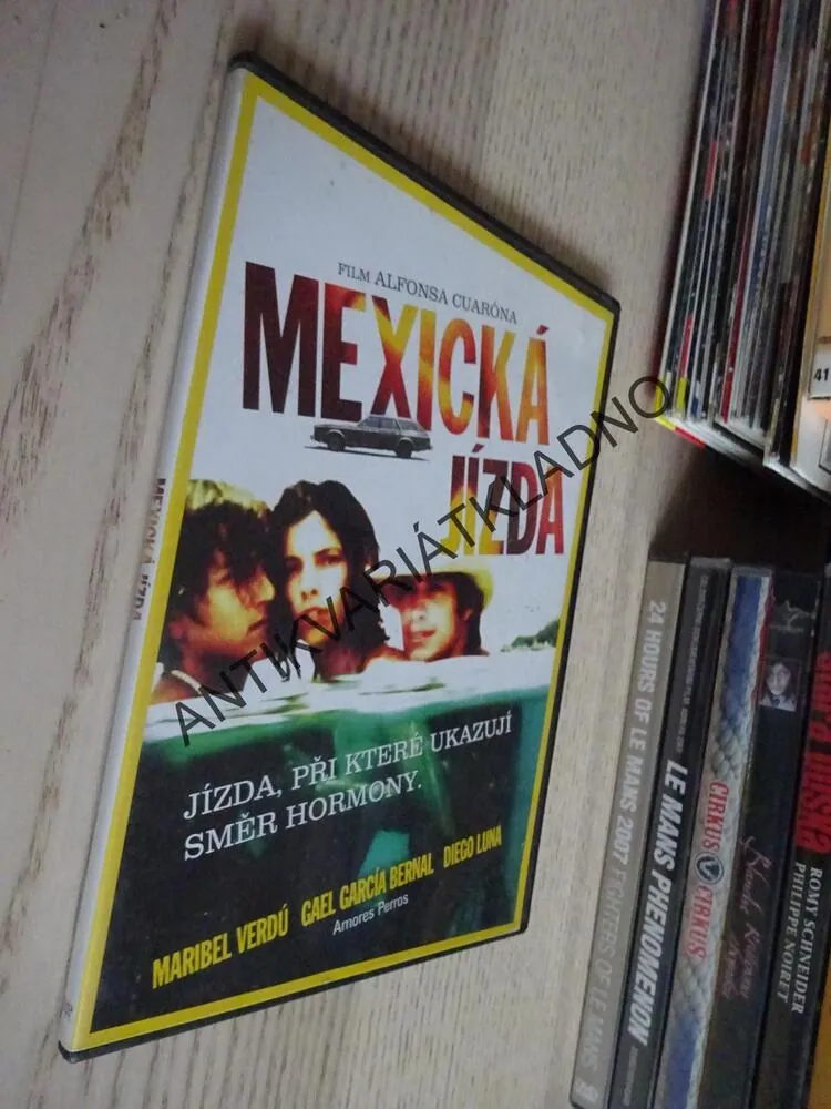 MEXICKÁ JÍZDA, DVD FILM