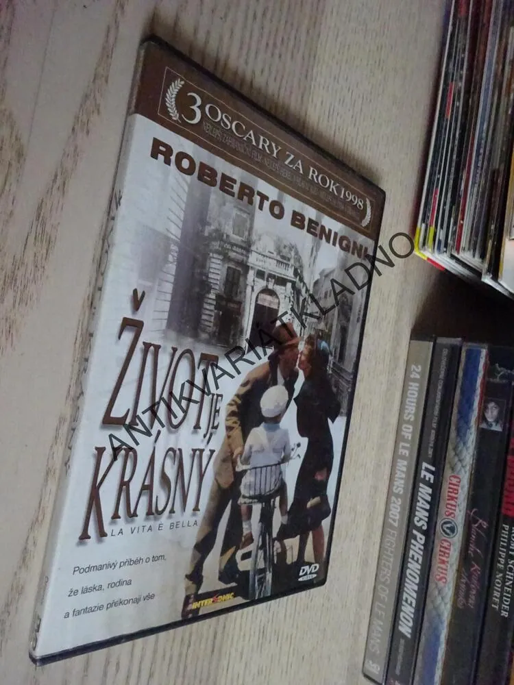 ŽIVOT JE KRÁSNÝ, DVD FILM