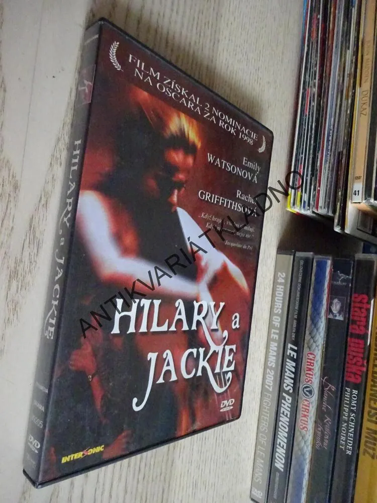HILARY A JACKIE, DVD FILM