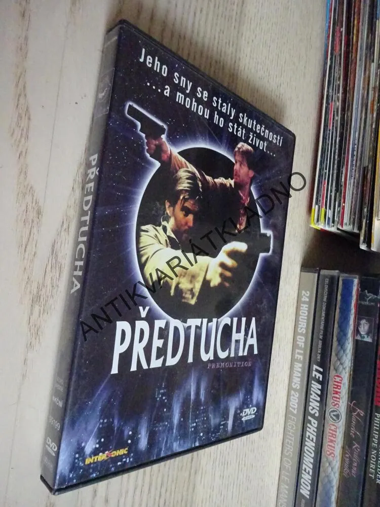 PŘEDTUCHA, DVD FILM