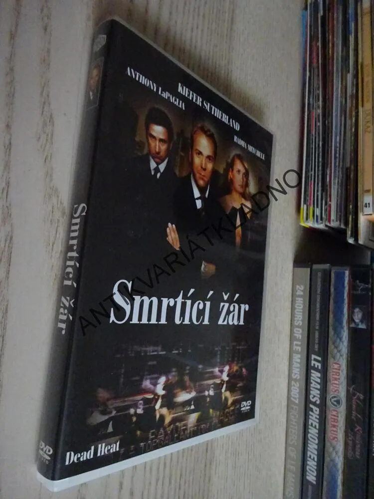 SMRTÍCÍ ŽÁR, DVD FILM