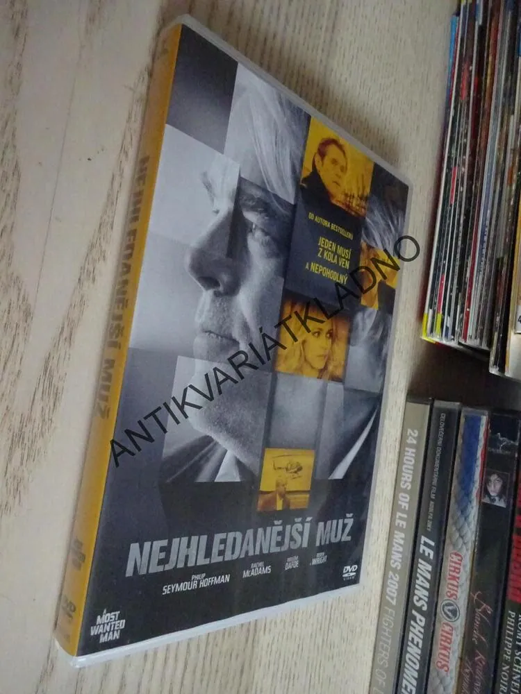 NEJHLEDANĚJŠÍ MUŽ, DVD FILM