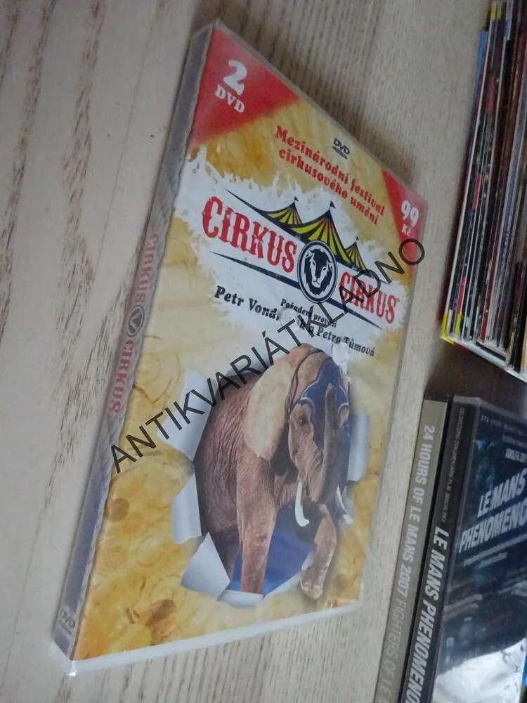 CIRKUS CIRKUS, DVD FILM