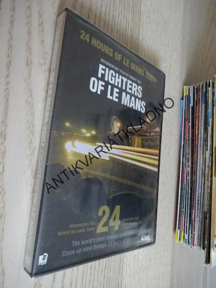 FIGHTERS OF LE MANS, DVD FILM