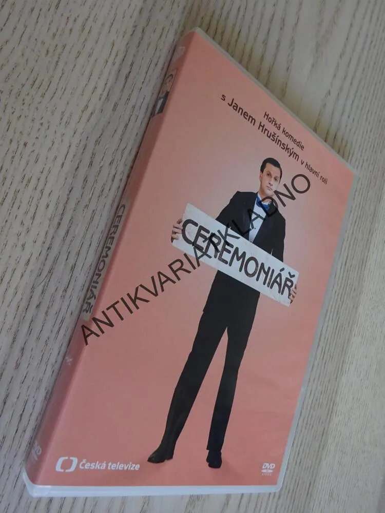 CEREMONIÁŘ, DVD FILM ČR