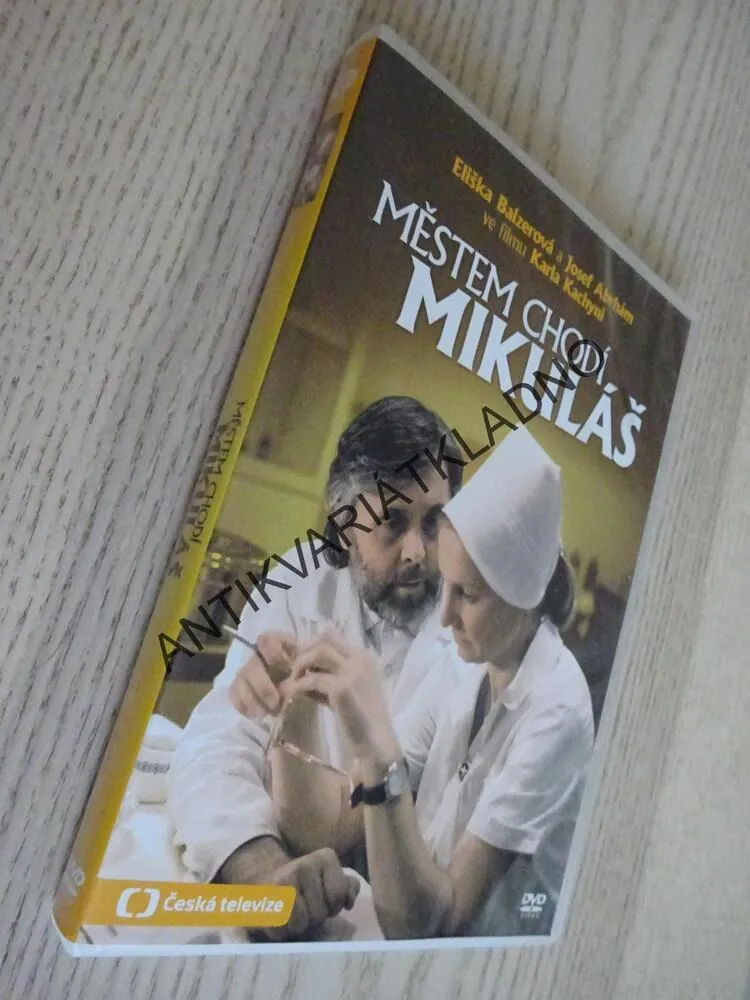 MĚSTEM CHODÍ MIKULÁŠ, DVD FILM ČR