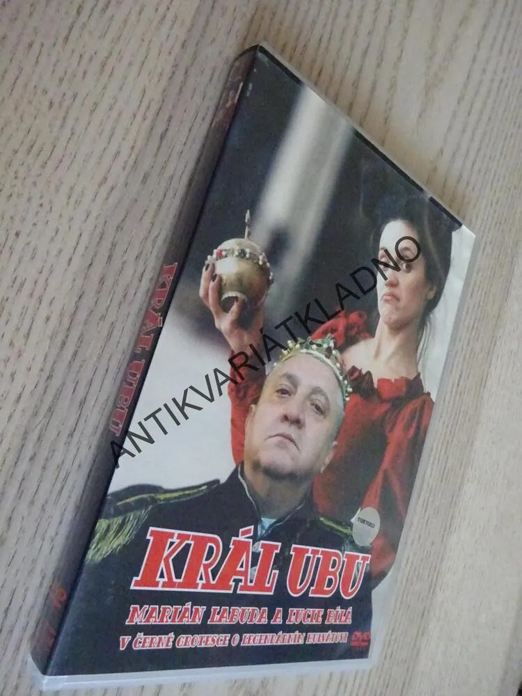 KRÁL UBU, DVD FILM ČR