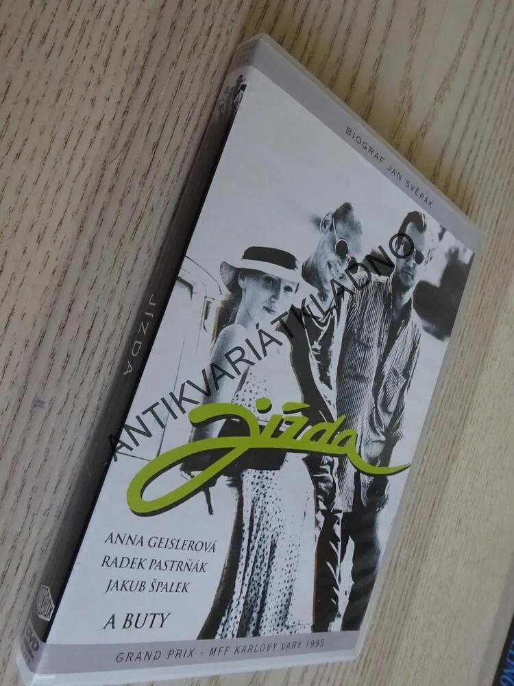 JÍZDA, DVD FILM ČR