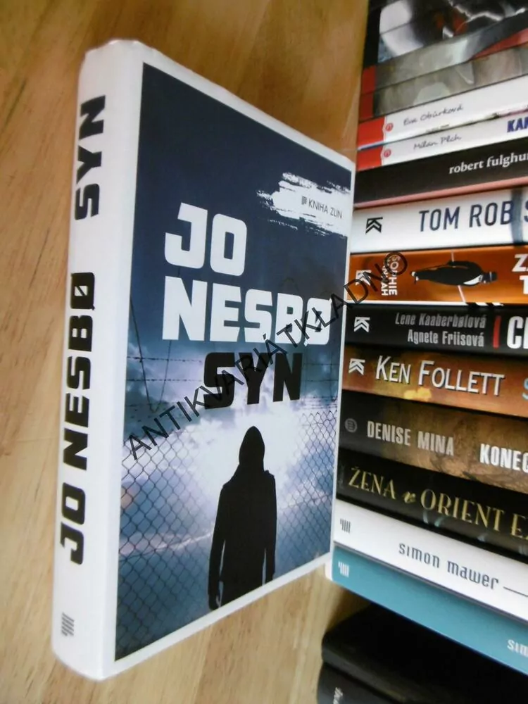 SYN, JO NESBO, **an