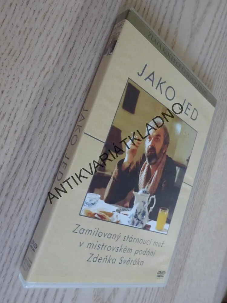 JAKO JED, DVD FILM ČR