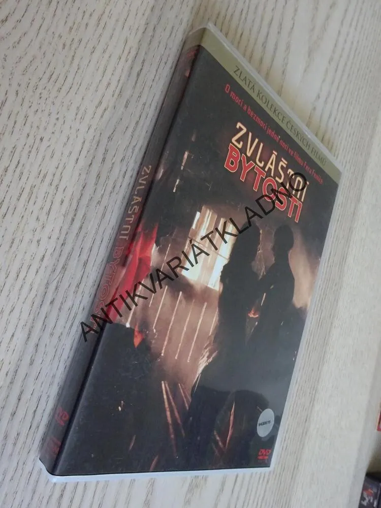 ZVLÁŠTNÍ BYTOSTI, DVD FILM ČR