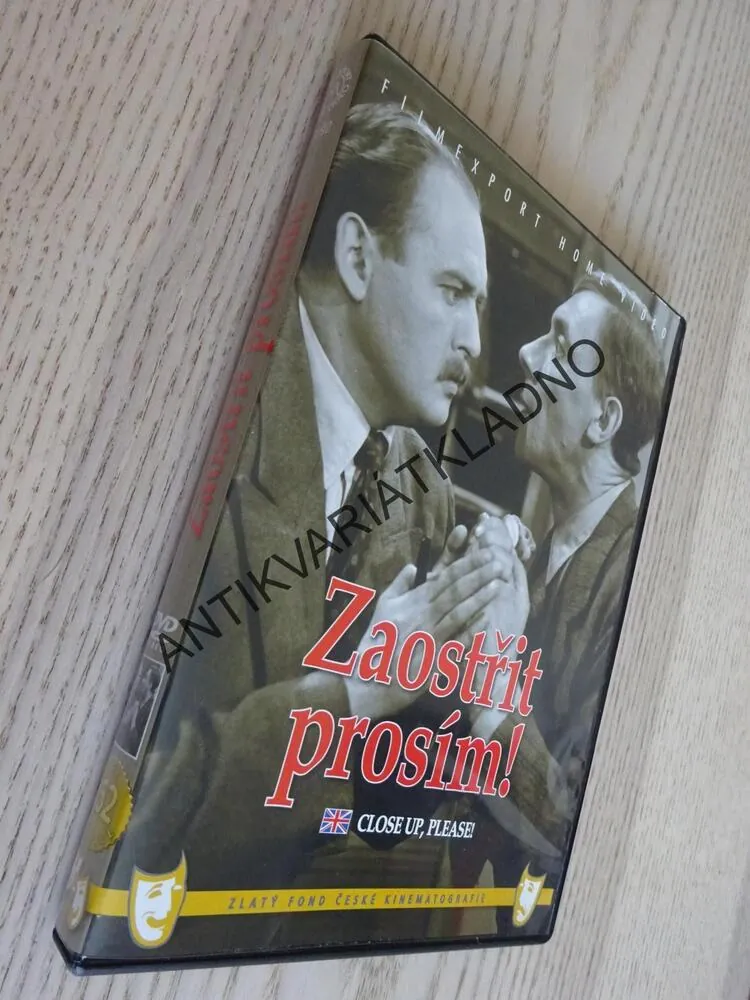 ZAOSTŘIT PROSÍM!, DVD FILM ČR