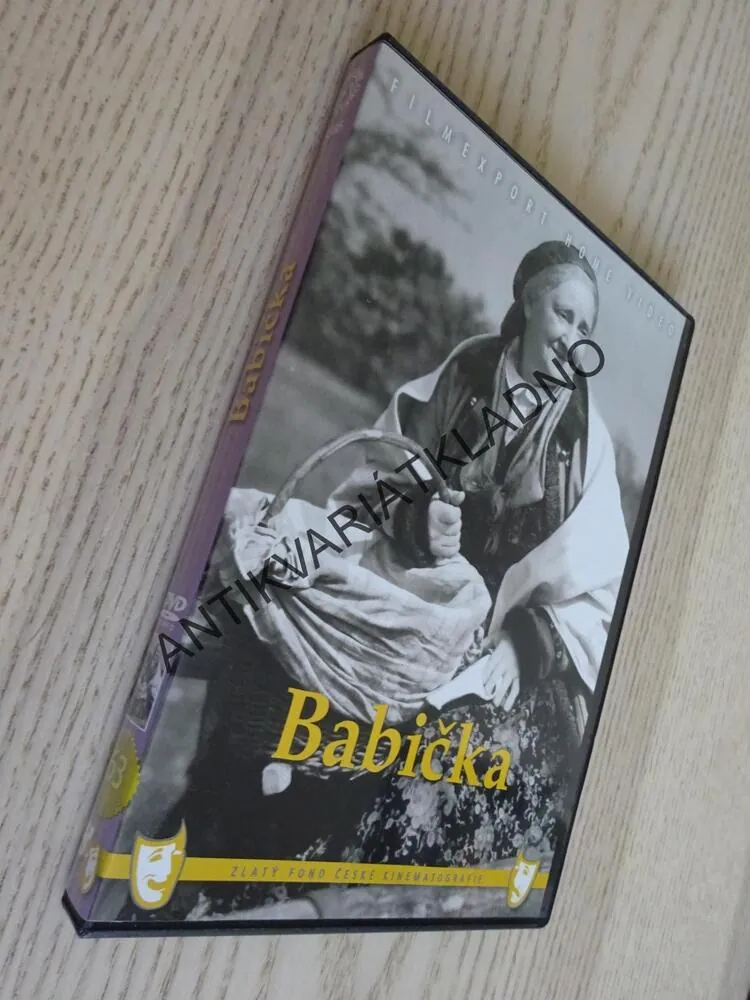 BABIČKA, DVD FILM ČR