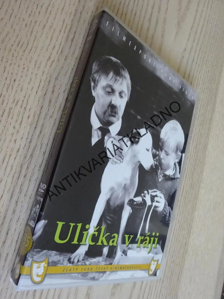 ULIČKA V RÁJI, DVD FILM ČR