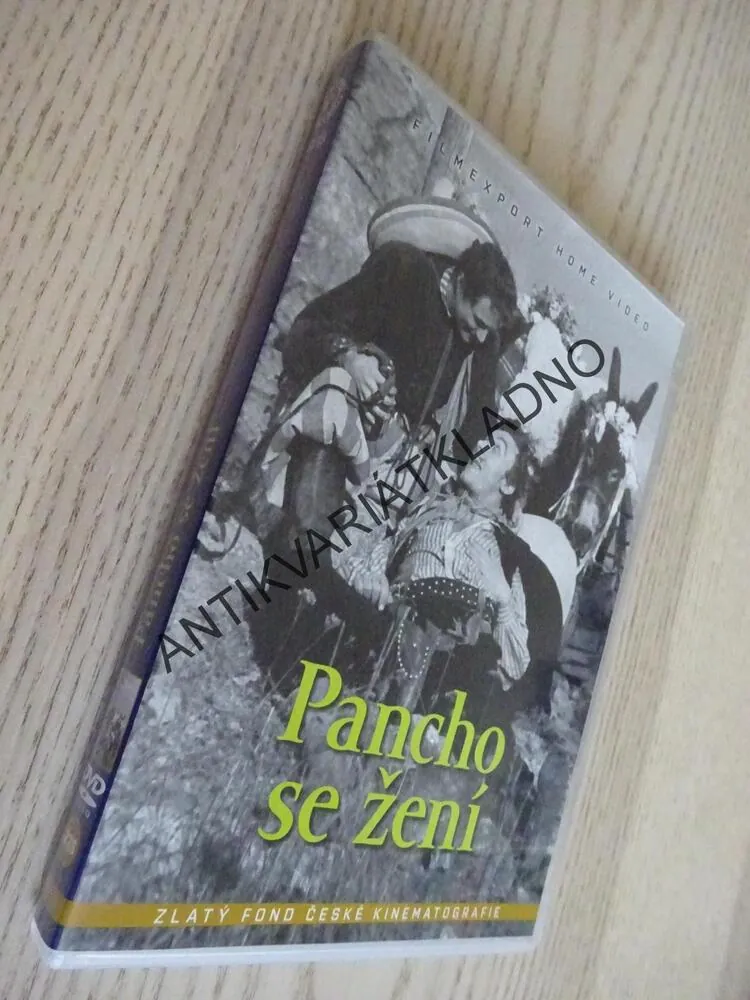 PANCHO SE ŽENÍ, DVD FILM ČR