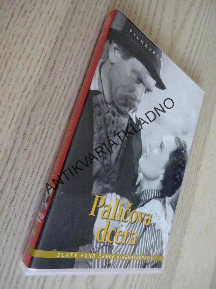 PALIČOVA DCERA, DVD FILM ČR