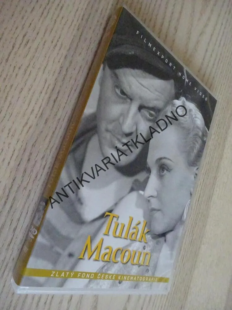 TULÁK MACOUN, DVD FILM ČR