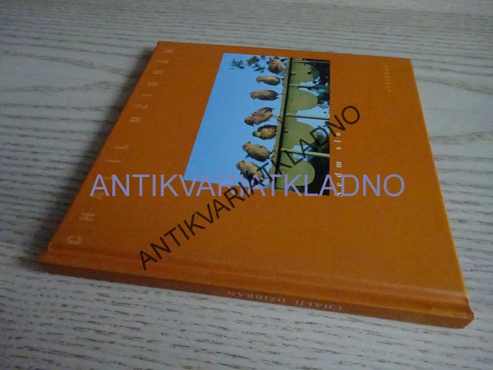 SEDM SLOV, CHALÍL DŽIBRÁN, **an