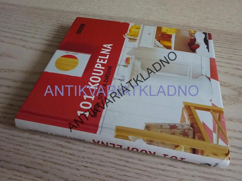 101 KOUPELNA, BARVY, STYLY A ZAŘÍZENÍ, **an