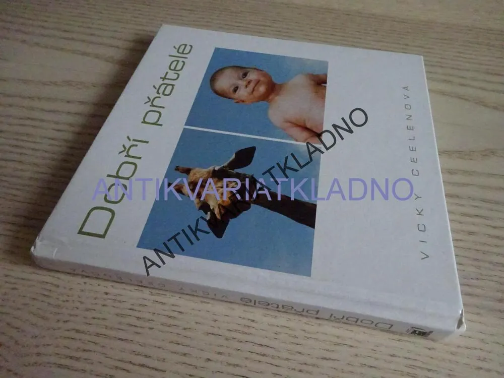 DOBŘÍ PRÁTELÉ, VICKY CEELENOVÁ, **an