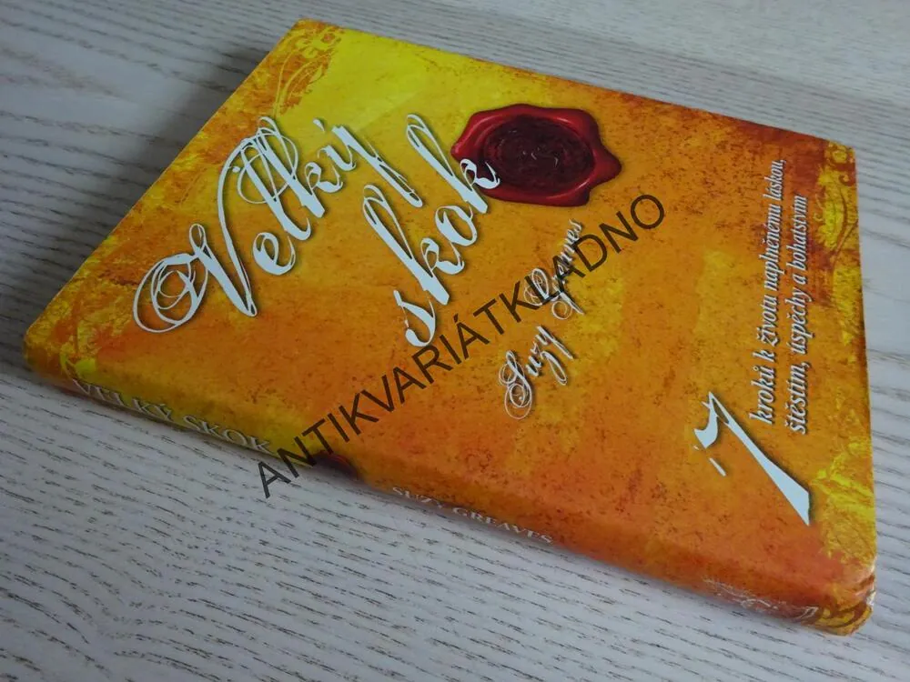 VELKÝ SKOK, SUZY GREAVES, **an