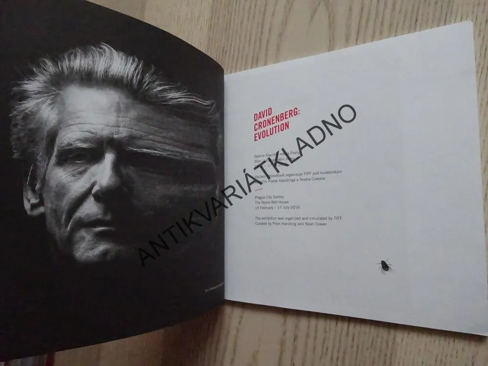DAVID CRONENBERG: EVOLUTION, **an