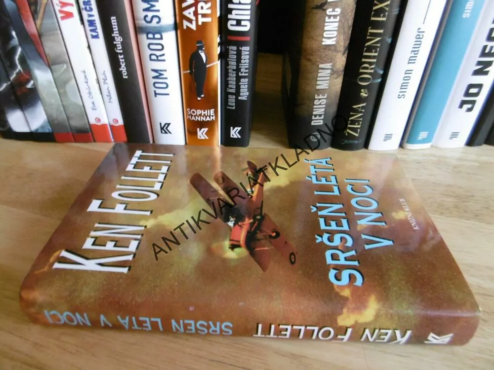 SRŠEŇ LÉTÁ V NOCI, KEN FOLLETT, LETECTVÍ, **an