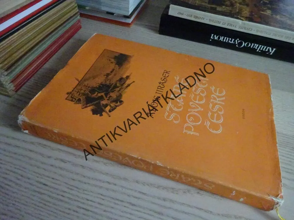 STARÉ POVĚSTI ČESKÉ, ALOIS JIRÁSEK, **an