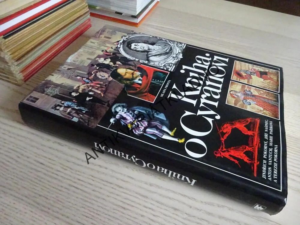 KNIHA O CYRANOVI, POKORNÝ, NAŠINEC, VANTUCH, PAŘÍKOVÁ, POKORNÁ, **an