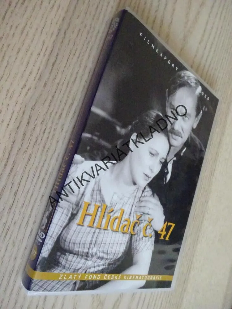 HLÍDAČ Č.47, DVD FILM