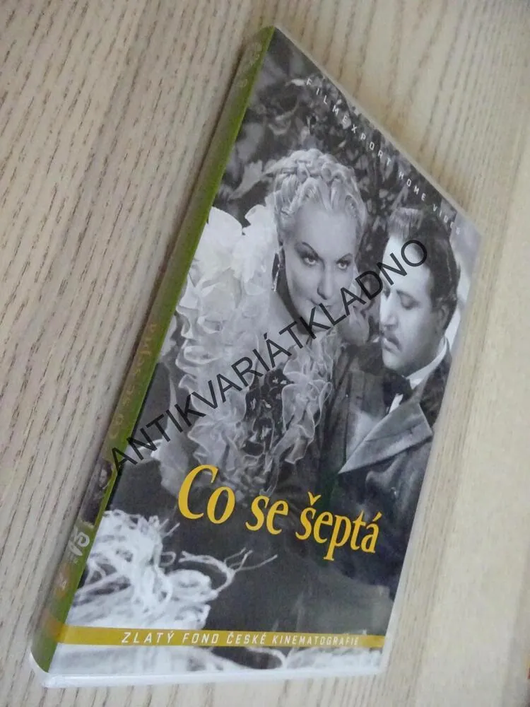 CO SE ŠEPTÁ, DVD FILM ČR