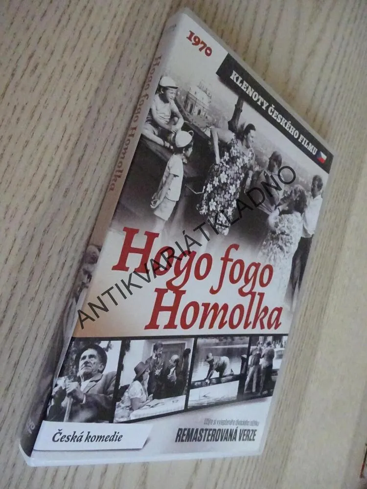 HOGO FOGO HOMOLKA, DVD FILM