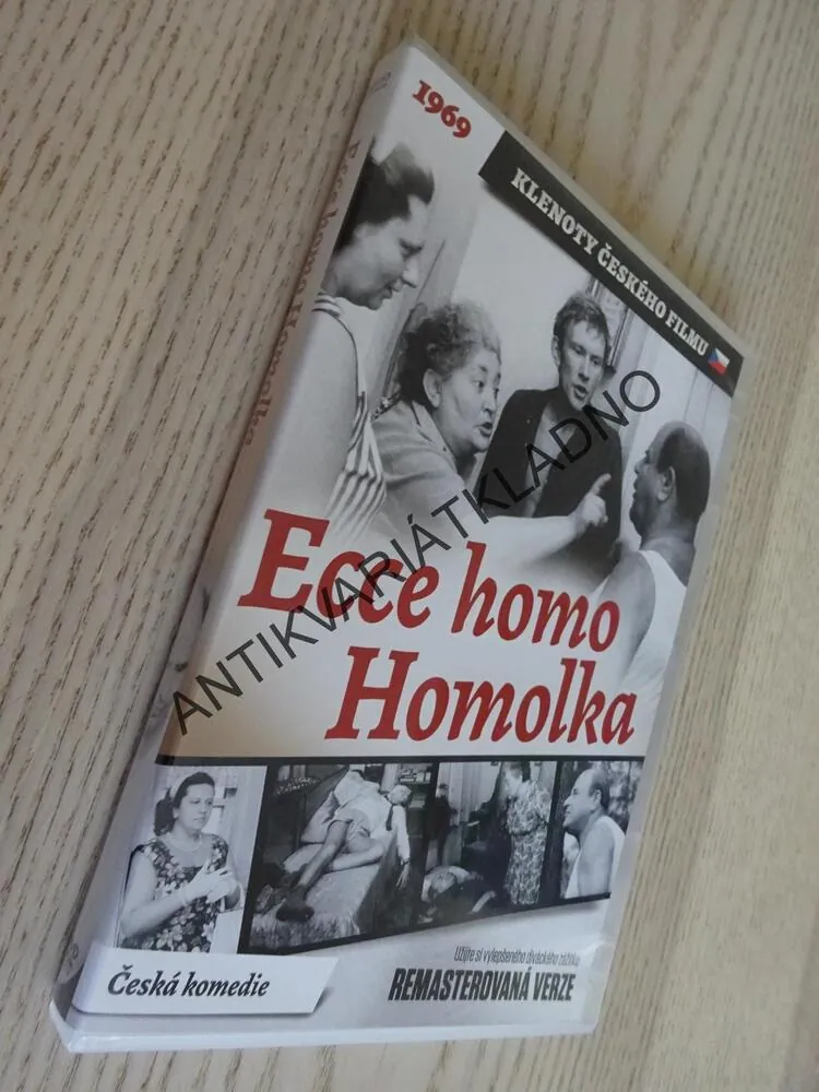 ECCE HOMO HOMOLKA, DVD FILM