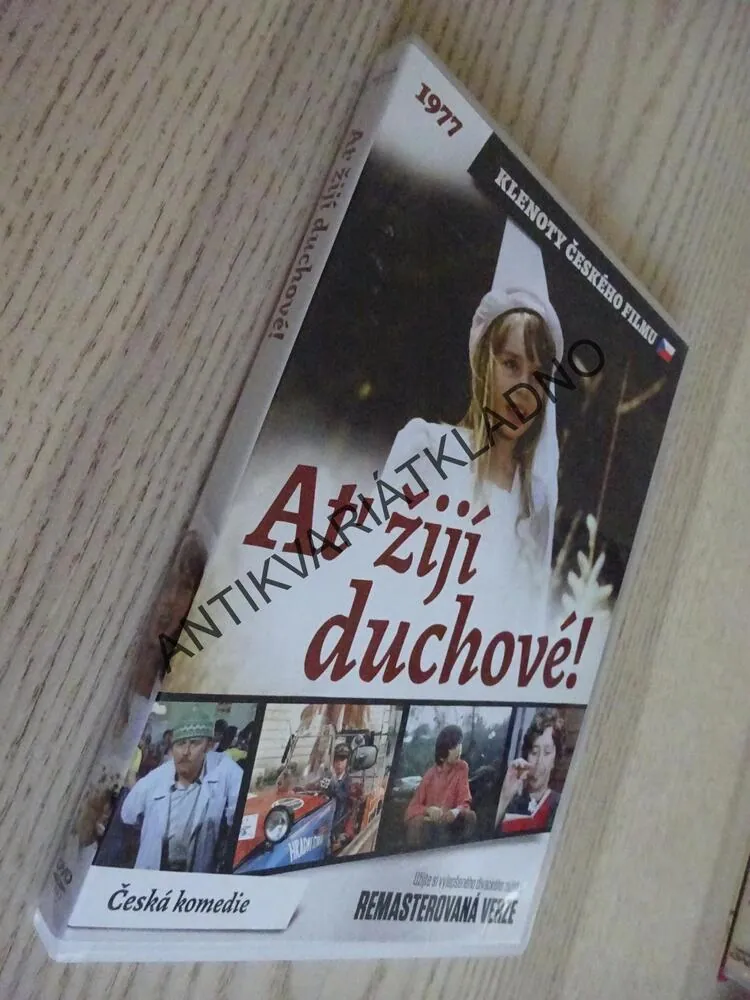 AŤ ŽIJÍ DUCHOVÉ!, DVD FILM 
