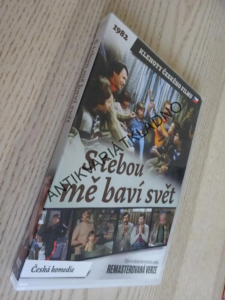 S TEBOU MĚ BAVÍ SVĚT, DVD FILM 