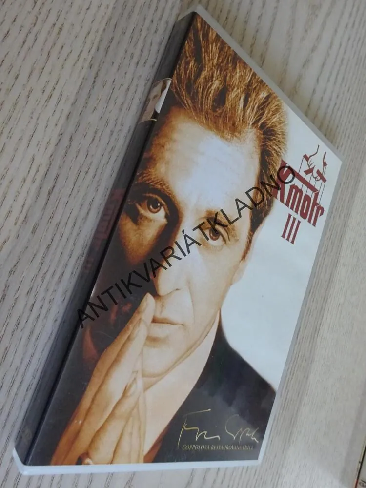 KMOTR III, DVD FILM